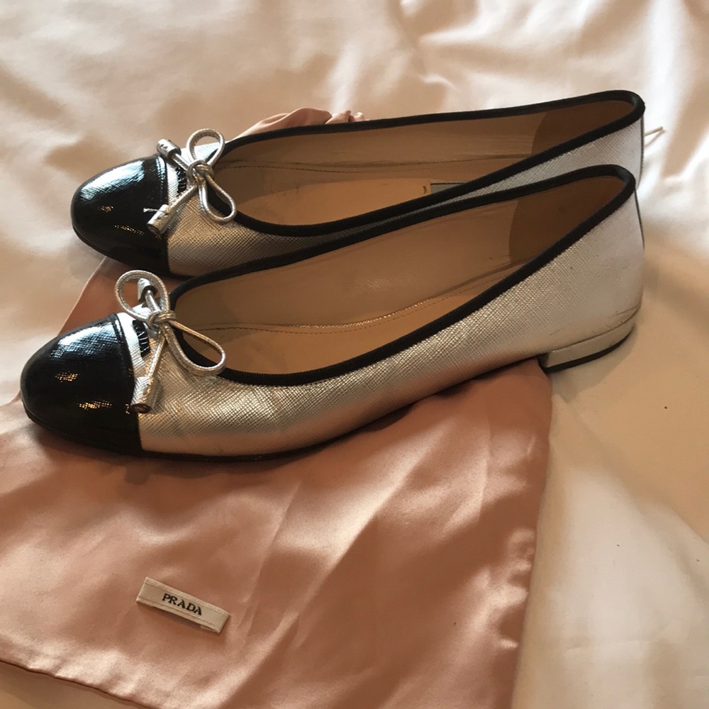 Prada ballet flat